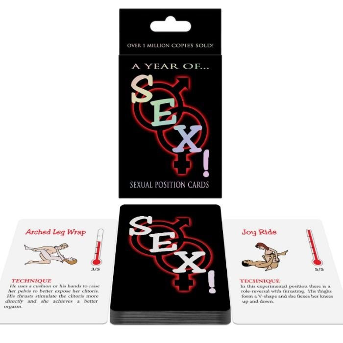 Buy Kheper Games - Sexual Position Cards A Year Of...sex!