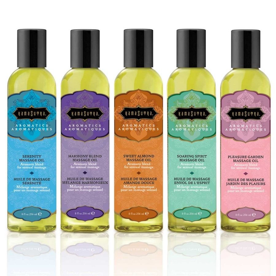 Kamasutra - Massage Oil Harmonious Blend 236ml KAMASUTRA - MASSAGE OIL HARMONIOUS BLEND 236ML