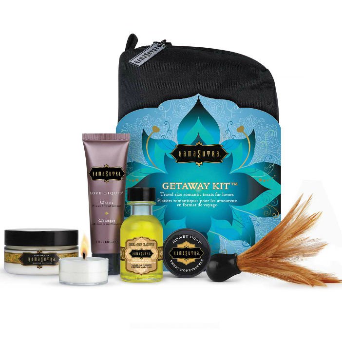 KAMASUTRA - ROMANTIC AND LUXURIOUS KIT IN TRAVEL SIZE KAMASUTRA  COSMETICS