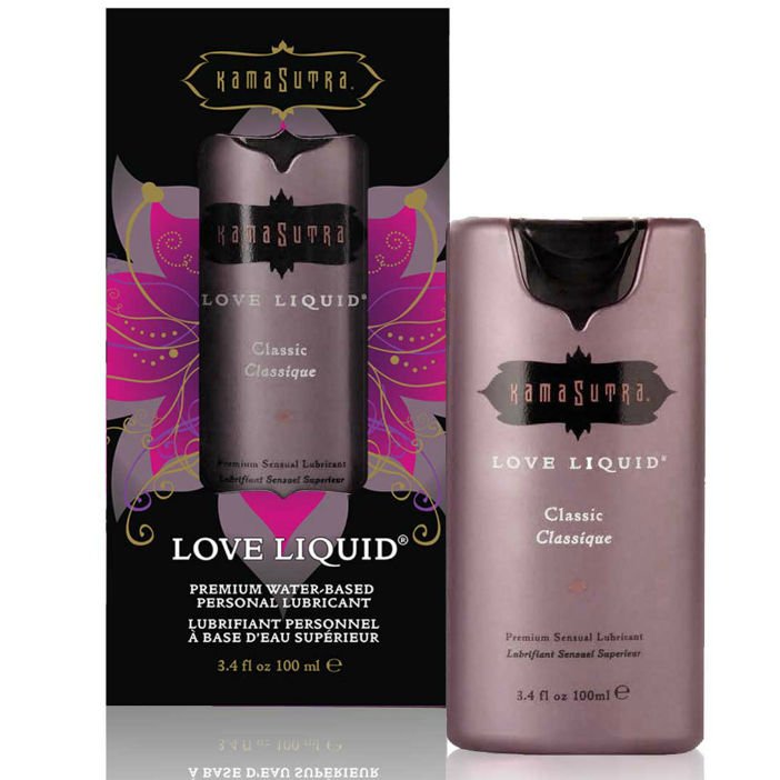 KAMASUTRA - LOVE LIQUID LUBRICANT 100ml KAMASUTRA  COSMETICS