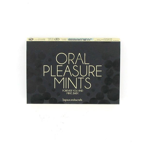 Bijoux - Indiscrets Candy Oral Pleasure Mint BIJOUX - INDISCRETS CANDY ORAL PLEASURE MINT