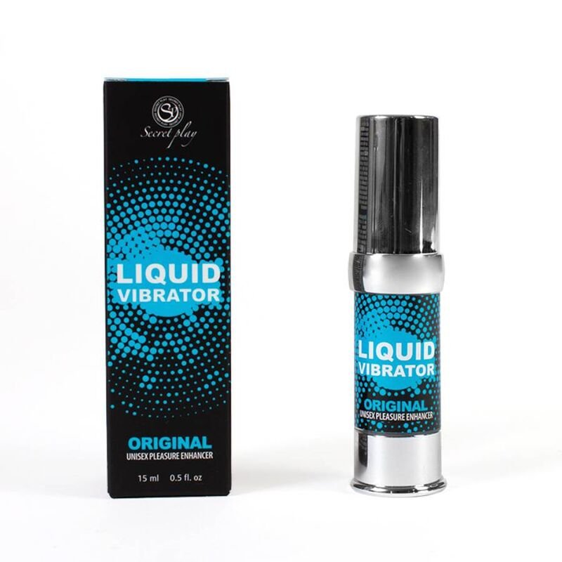 Secretplay - Liquid Vibrator Unisex Stimulator 15 Ml SECRETPLAY - LIQUID VIBRATOR UNISEX STIMULATOR 15 ML
