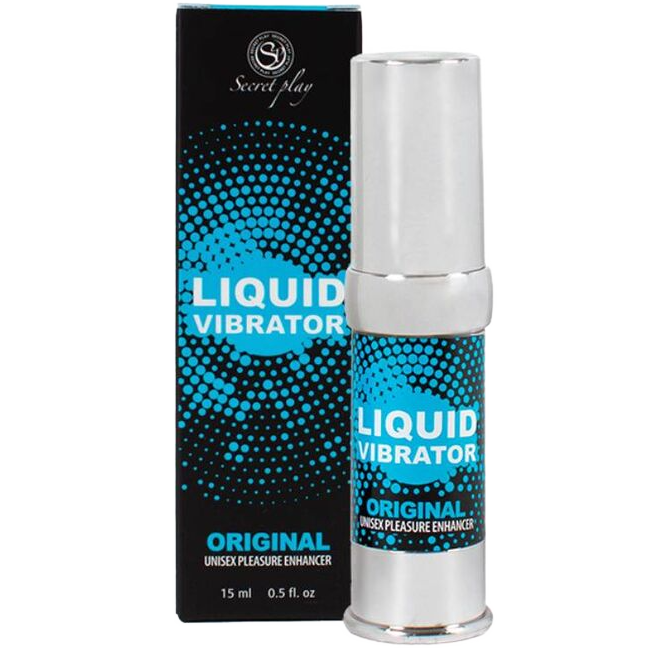 SECRETPLAY - LIQUID VIBRATOR UNISEX STIMULATOR 15 ML SECRETPLAY COSMETIC
