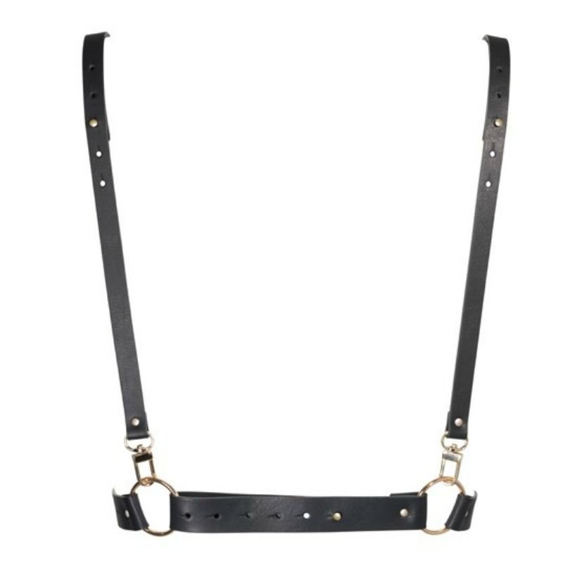 Bijoux Indiscrets Maze - X Harness Black BIJOUX INDISCRETS MAZE - X HARNESS BLACK