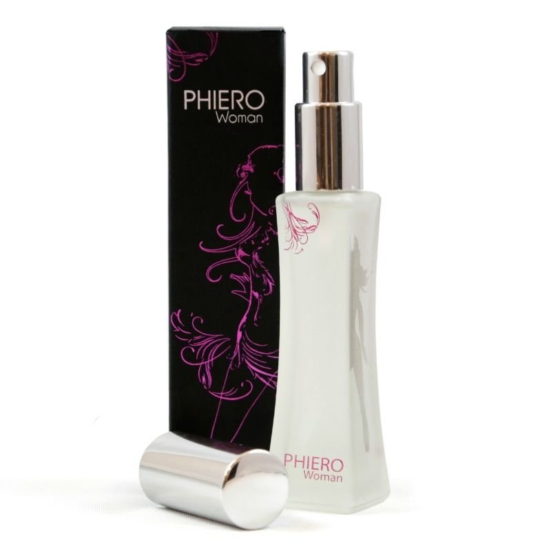 500 COSMETICS - PHIERO WOMAN. PERFUME WITH PHEROMONES FOR WOMEN 500COSMETICS