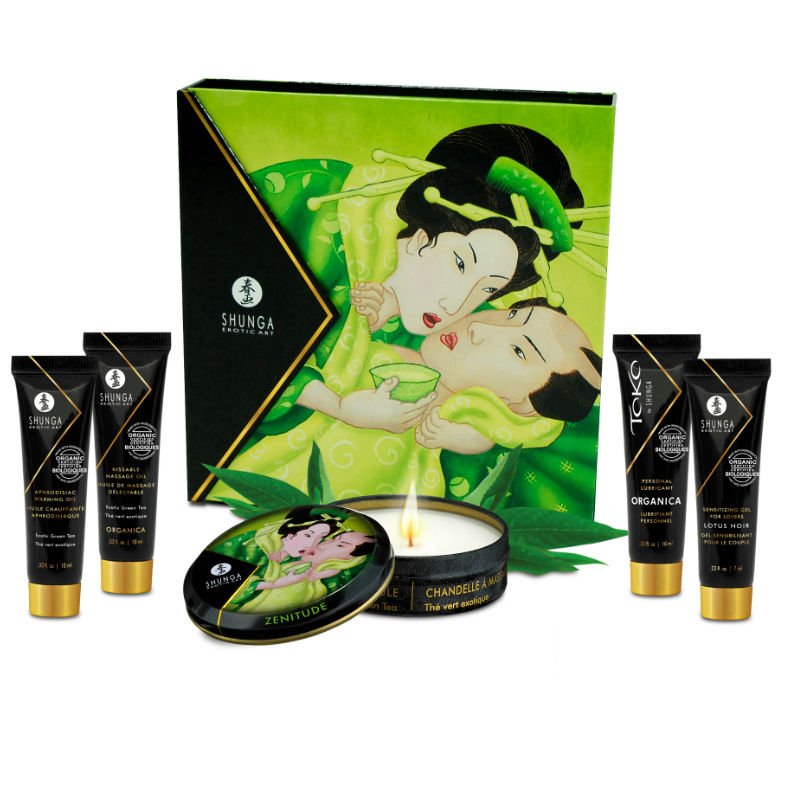 Buy Shunga - Secret Geisha Organic Green Tea Kit