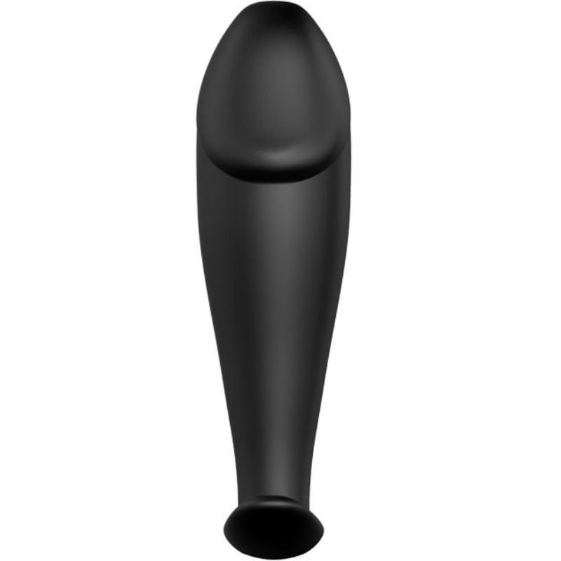 Pretty Love - Anal Plug Silicone Penis Form Black PRETTY LOVE - ANAL PLUG SILICONE PENIS FORM BLACK