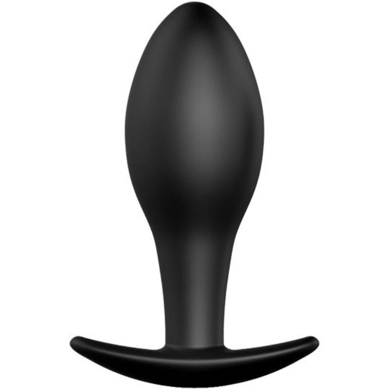 PRETTY LOVE - ANAL PLUG SILICONE ANCHOR 8.5 CM BLACK PRETTY LOVE BOTTOM