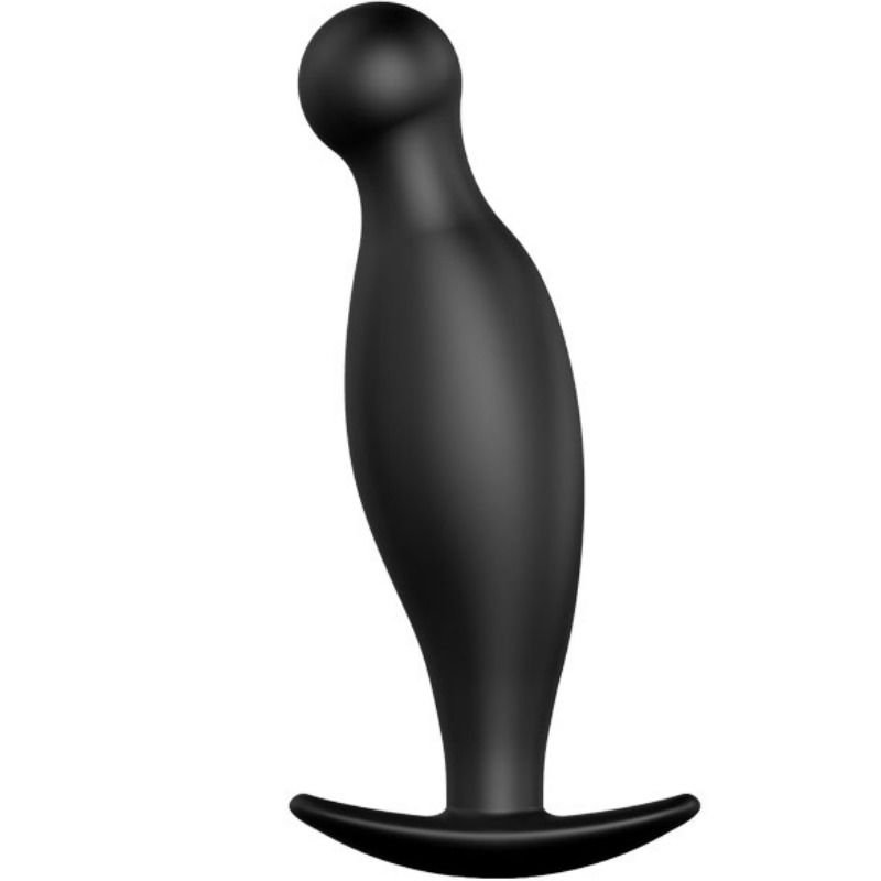 Buy Pretty Love - Silicone Anal Plug 11.7 Cm Black