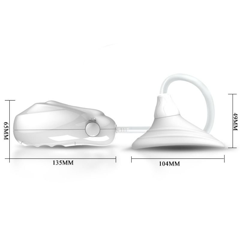 Pretty Love - Flirtation Stimulating Waves Passionate Lover Stimulator PRETTY LOVE - FLIRTATION STIMULATING WAVES PASSIONATE LOVER STIMULATOR