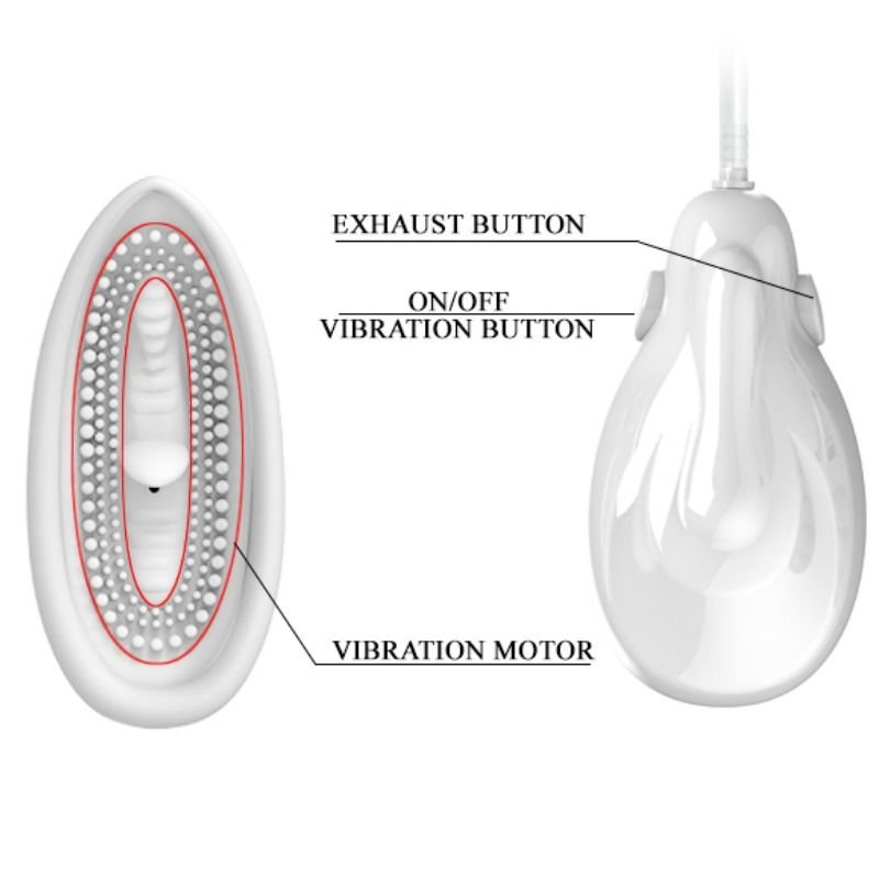 Pretty Love - Flirtation Stimulating Waves Passionate Lover Stimulator PRETTY LOVE - FLIRTATION STIMULATING WAVES PASSIONATE LOVER STIMULATOR