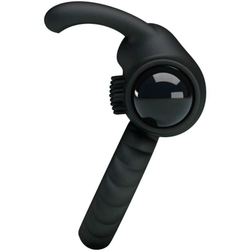 Pretty Love - Eudora Vibrating Ring With Stimulator PRETTY LOVE - EUDORA VIBRATING RING WITH STIMULATOR