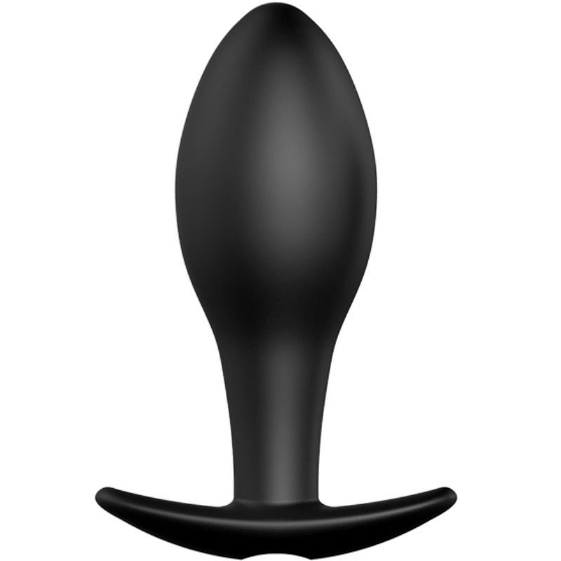 Buy Pretty Love - Anal Plug Anchor Form Silicone 12 Vibration Modes Black
