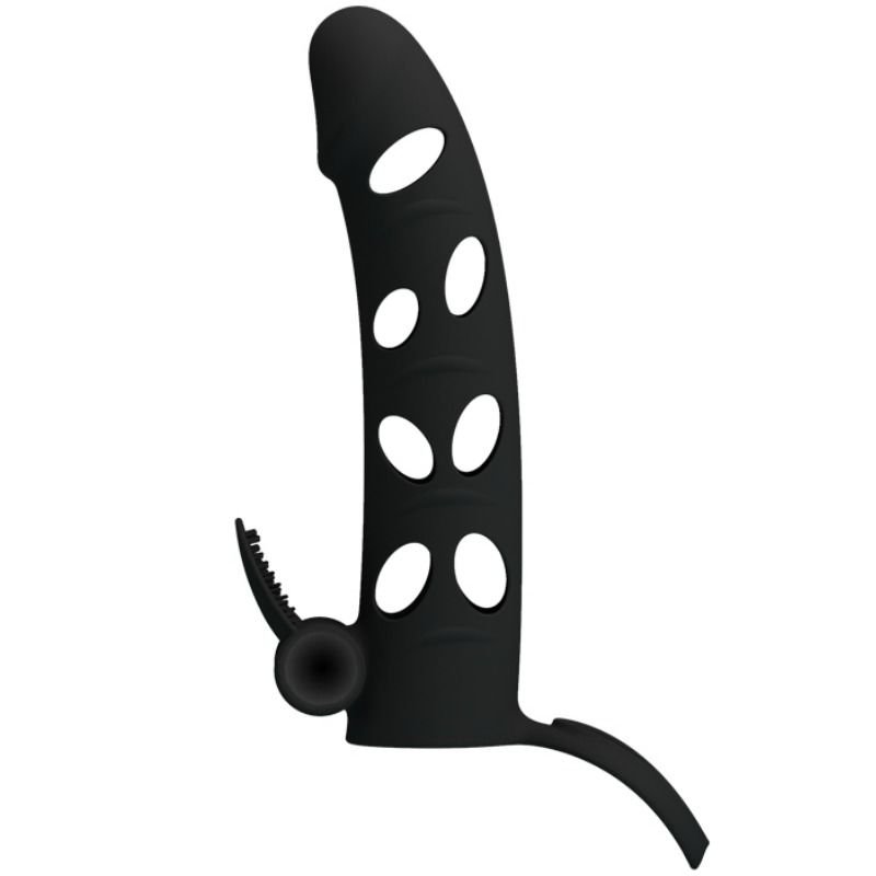 Pretty Love - Silicone Cover With Vibration 15.2 Cm PRETTY LOVE - SILICONE COVER WITH VIBRATION 15.2 CM