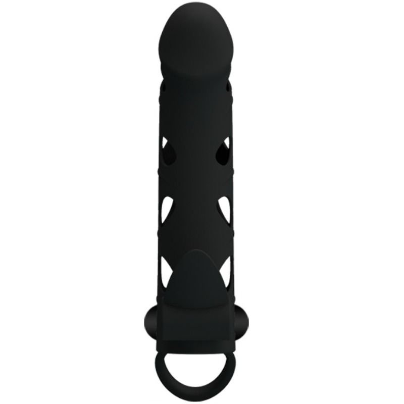 Pretty Love - Silicone Cover With Vibration 15.2 Cm PRETTY LOVE - SILICONE COVER WITH VIBRATION 15.2 CM