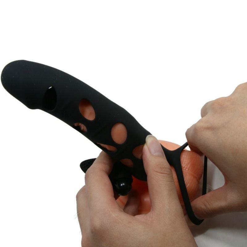 Pretty Love - Silicone Cover With Vibration 15.2 Cm PRETTY LOVE - SILICONE COVER WITH VIBRATION 15.2 CM