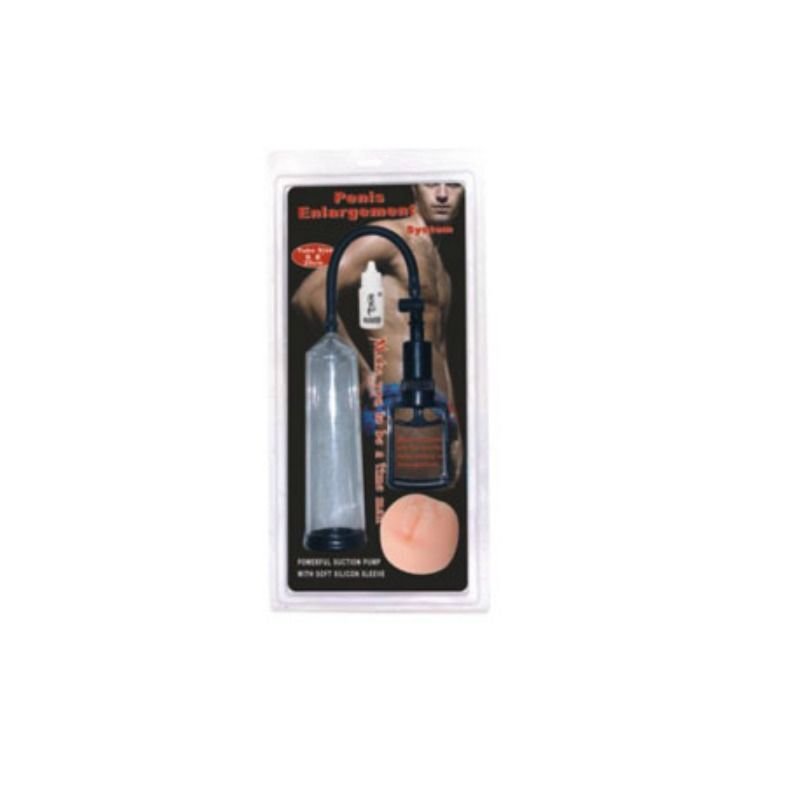 Baile - Penis Enlargement Penis Vacuum System BAILE - PENIS ENLARGEMENT PENIS VACUUM SYSTEM