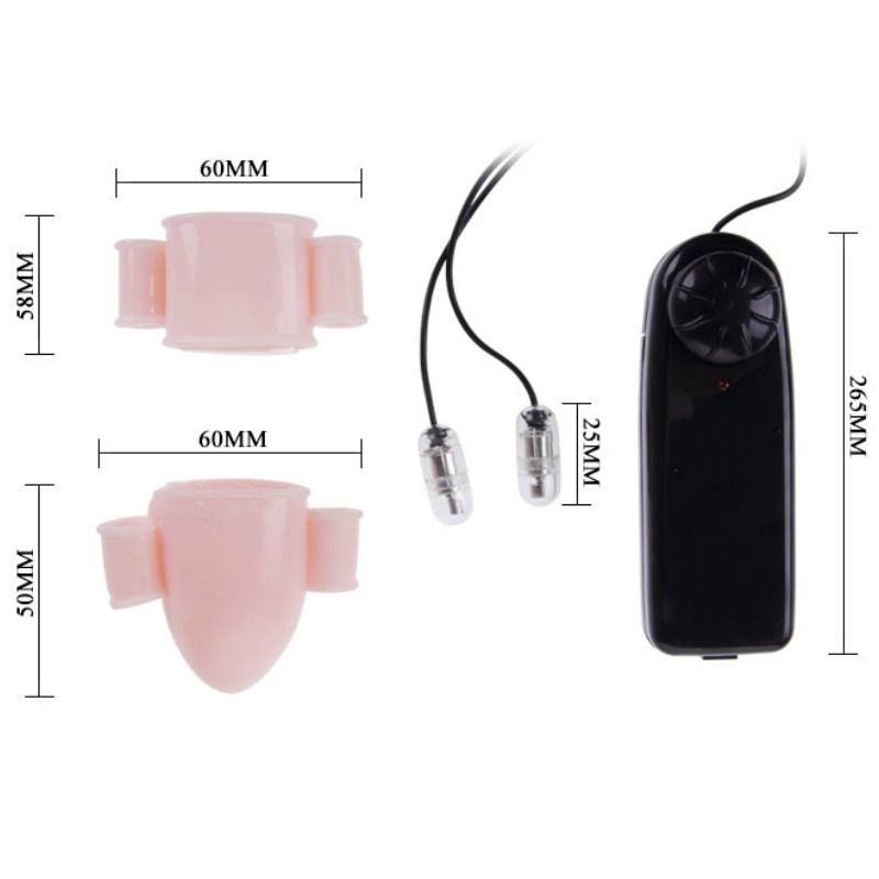 Baile - Alfred Penis Vibrator Covers With Control BAILE - ALFRED PENIS VIBRATOR COVERS WITH CONTROL