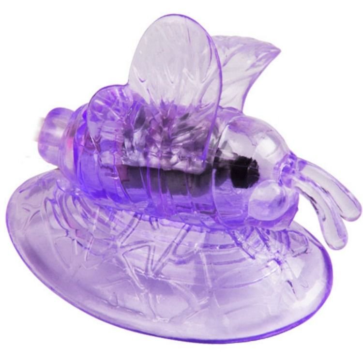 Baile - Lilac Clitoris Stimulation Vibrating Butterfly BAILE - LILAC CLITORIS STIMULATION VIBRATING BUTTERFLY