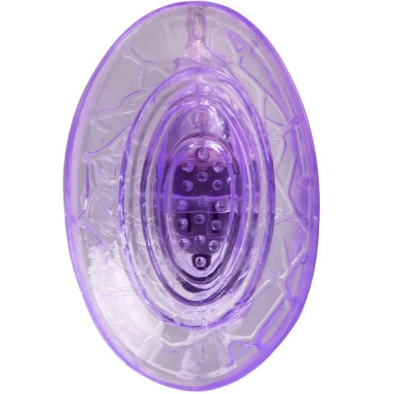 Baile - Lilac Clitoris Stimulation Vibrating Butterfly BAILE - LILAC CLITORIS STIMULATION VIBRATING BUTTERFLY
