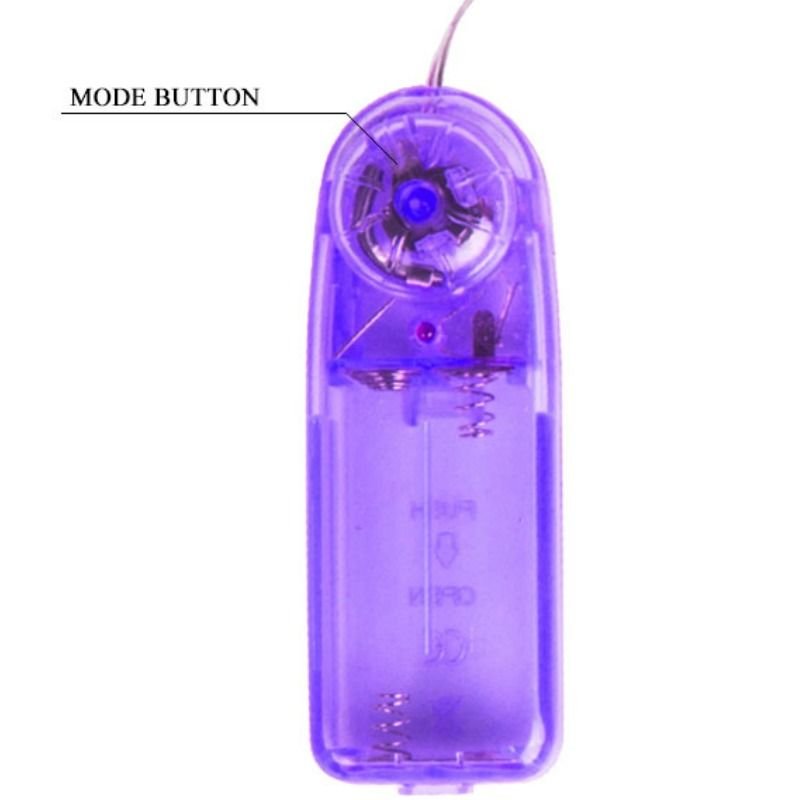 Baile - Lilac Clitoris Stimulation Vibrating Butterfly BAILE - LILAC CLITORIS STIMULATION VIBRATING BUTTERFLY