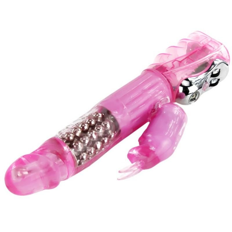 Baile - Vibrator With Rotation And Rabbit Multive Speed And Multirotation BAILE - VIBRATOR WITH ROTATION AND RABBIT MULTIVE SPEED AND MULTIROTATION