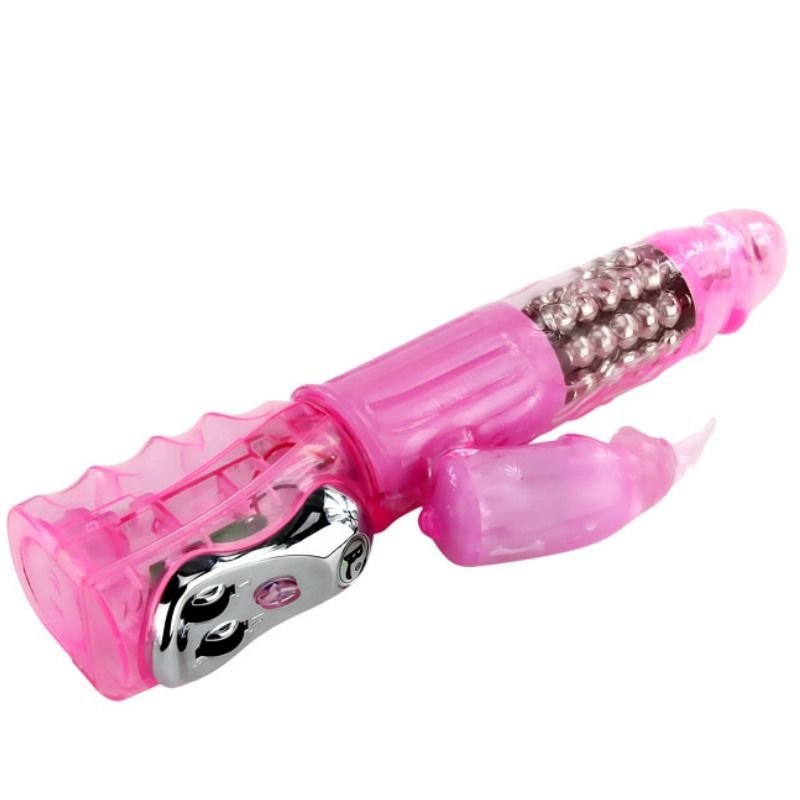 Baile - Vibrator With Rotation And Rabbit Multive Speed And Multirotation BAILE - VIBRATOR WITH ROTATION AND RABBIT MULTIVE SPEED AND MULTIROTATION