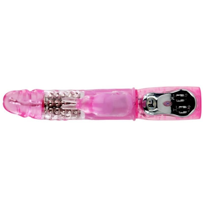 Baile - Vibrator With Rotation And Rabbit Multive Speed And Multirotation BAILE - VIBRATOR WITH ROTATION AND RABBIT MULTIVE SPEED AND MULTIROTATION