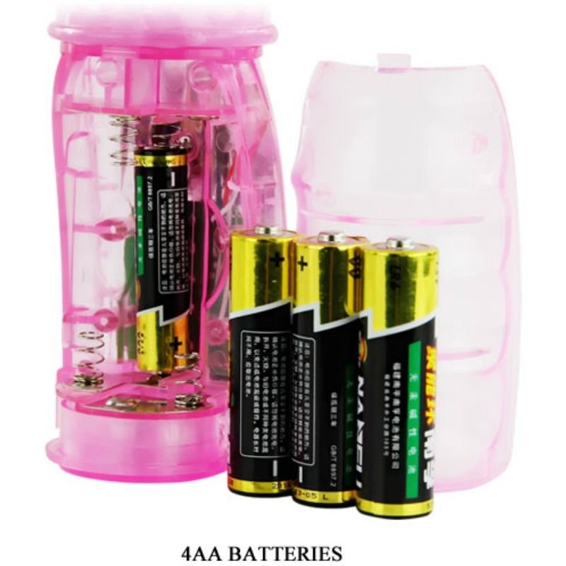 Baile - Vibrator With Rotation And Rabbit Multive Speed And Multirotation BAILE - VIBRATOR WITH ROTATION AND RABBIT MULTIVE SPEED AND MULTIROTATION
