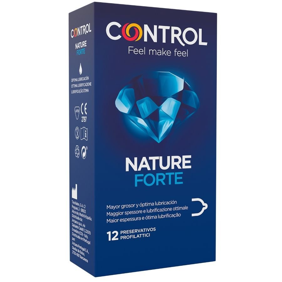 CONTROL - FORTE 12 UNITS CONTROL CONDOMS