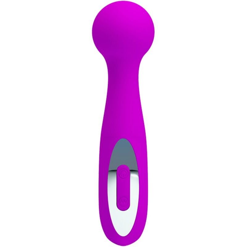 PRETTY LOVE - WADE RECHARGEABLE MASSAGER 12 FUNCTIONS PRETTY LOVE