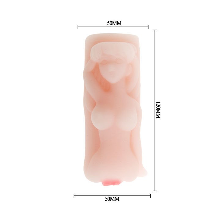 Baile - Temptation Passion Lady Womens Torso Male Mini Masturbador BAILE - TEMPTATION PASSION LADY WOMENS TORSO MALE MINI MASTURBADOR