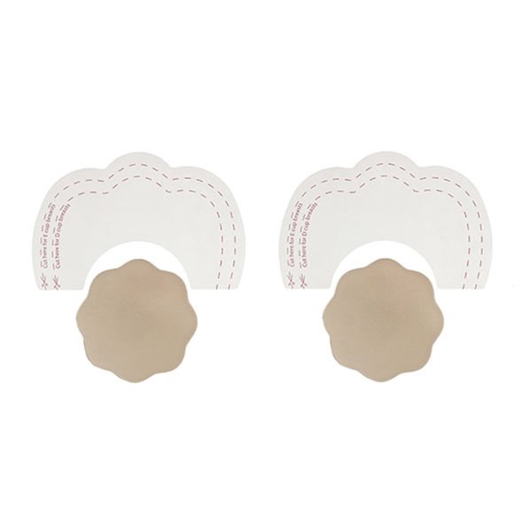 BYE-BRA - BREASTS ENHANCER + NIPPLE COVERS SYLICON CUP A/C BYE BRA - TAPES