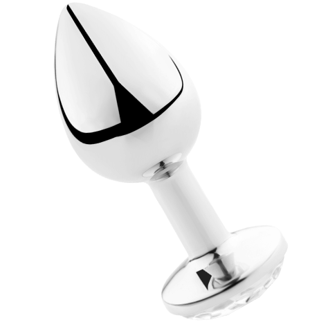 Buy Secretplay - Plug Anal Transparent Aluminum 8 Cm