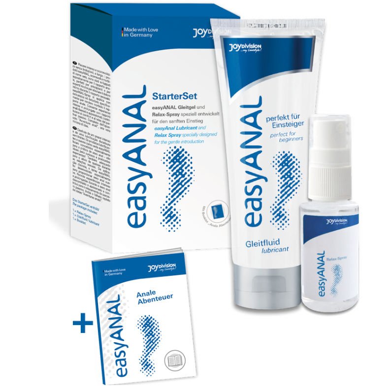 Buy Joydivision Easyanal - Starter Set Lubricante + Relax Spray