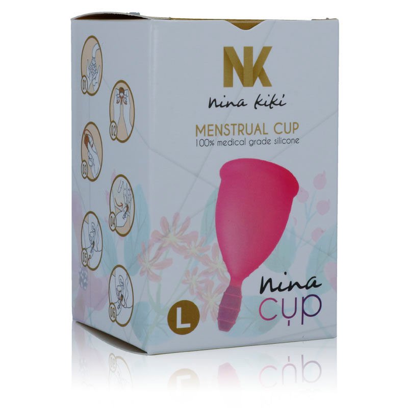 Buy Nina Kikí - Menstrual Cup Pink - Size L