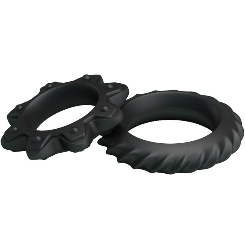Baile - Kit 2 Ring Flowering Silicone Rings BAILE - KIT 2 RING FLOWERING SILICONE RINGS