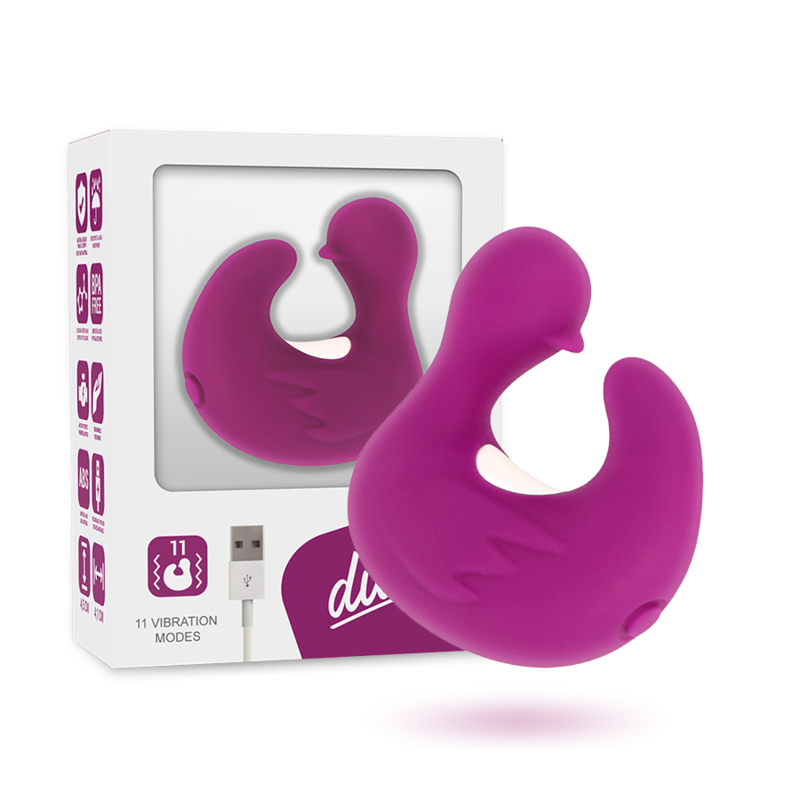Buy Coverme - Duckymania Rechargeable Silicone Stimulating Duck Thimble
