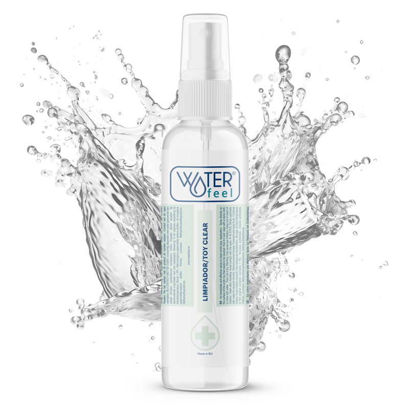 WATERFEEL - STERILE TOY CLEANER 150 ML WATERFEEL