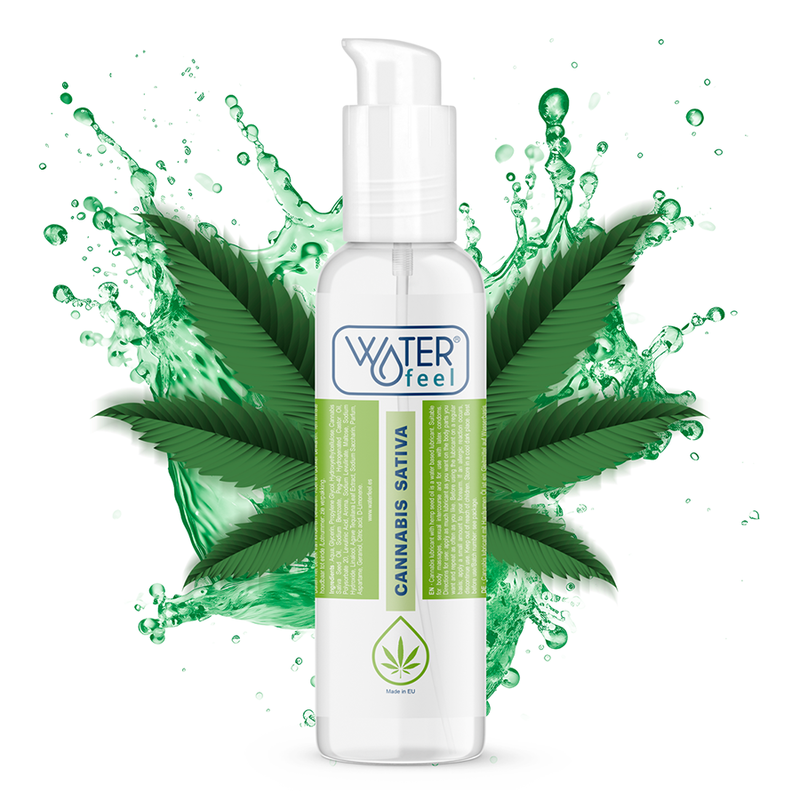 WATERFEEL - CANNABIS LUBRICANT 150 ML WATERFEEL
