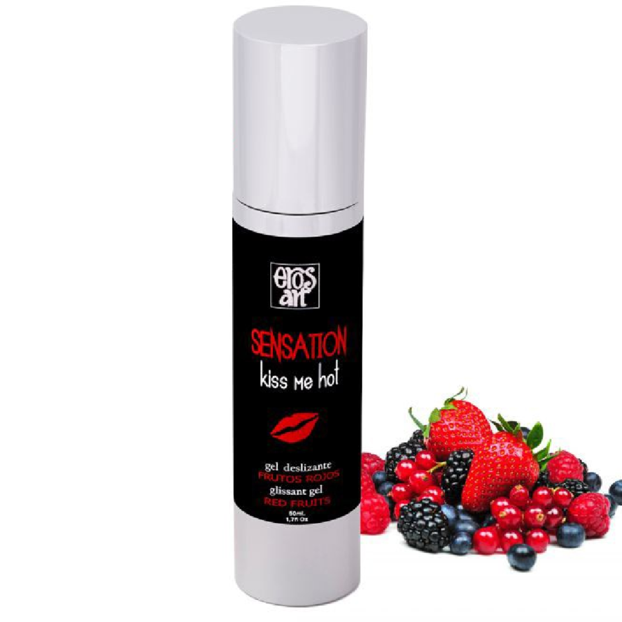 Buy Eros-art - Sensattion Natural Lubricant Red Fruits 50 Ml Eros-art - Sensattion Natural Lubricant Red Fruits 50 Ml