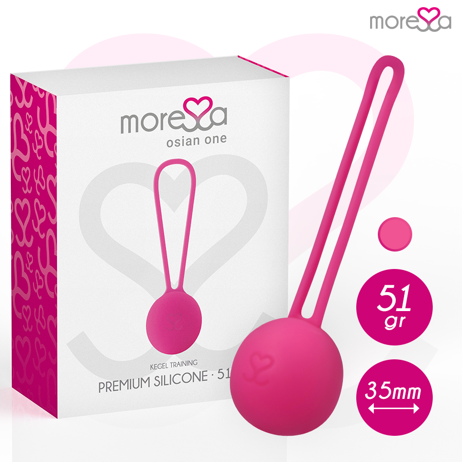 Buy Moressa - Osian One Premium Silicone Pink