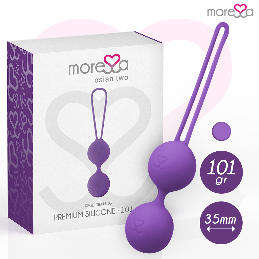 MORESSA - OSIAN TWO PREMIUM LILAC SILICONE MORESSA