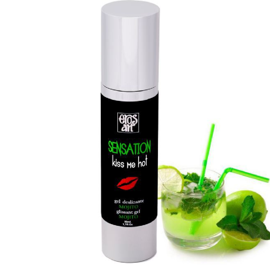 Eros-art - Sensattion Natural Lubricant Mojito 50 Ml