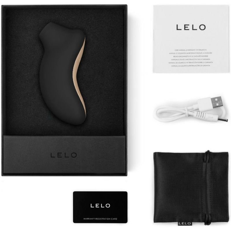 LELO - CLITORIS STIMULATOR SONA BLACK