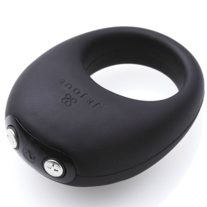 Je Joue - Mio Vibrator Ring Black JE JOUE - MIO VIBRATOR RING BLACK