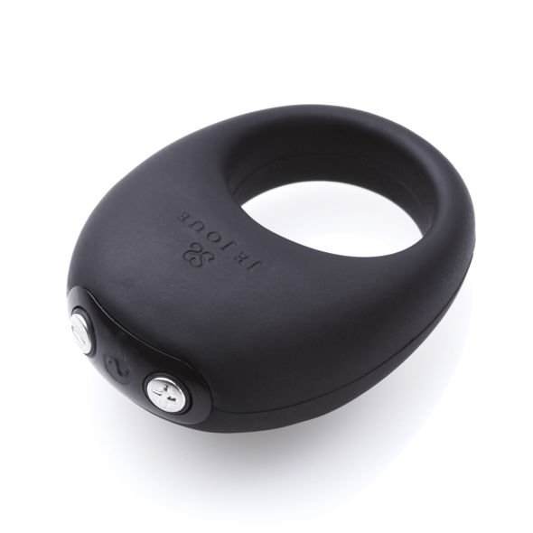 Je Joue - Mio Vibrator Ring Black JE JOUE - MIO VIBRATOR RING BLACK