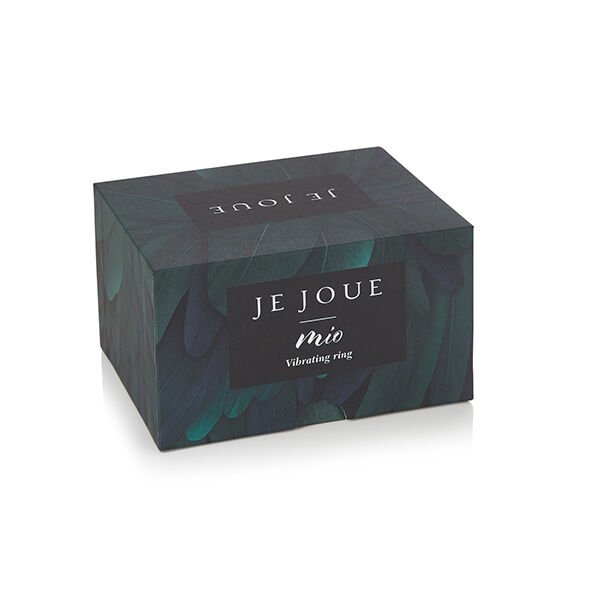 Je Joue - Mio Vibrator Ring Black JE JOUE - MIO VIBRATOR RING BLACK