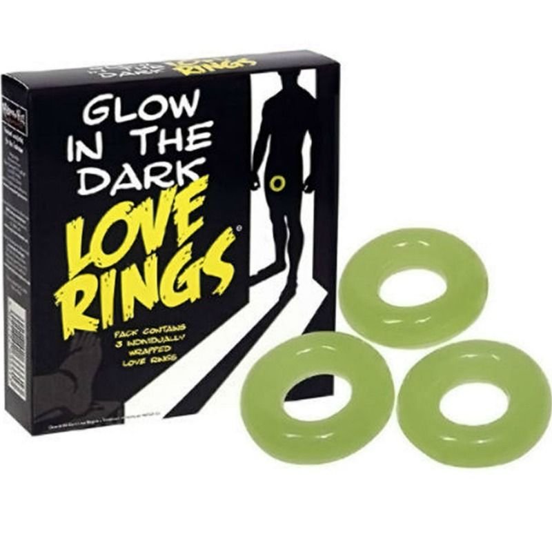SPENCER & FLEETWOOD - PACK 3 FLUORESCENT RINGS SPENCER & FLETWOOD