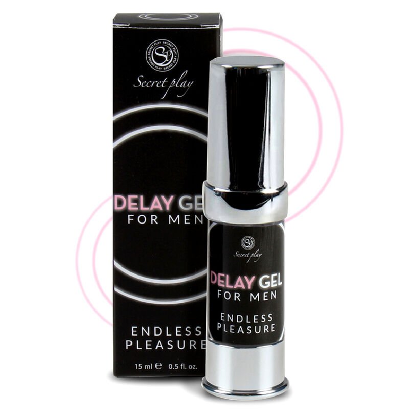 SECRETPLAY - RETARDING GEL FOR MEN ENDLESS PLEASURE 15 ML SECRETPLAY COSMETIC